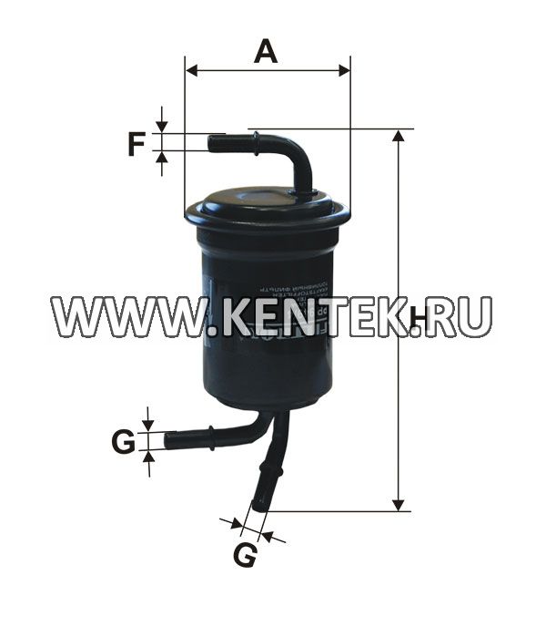 топливный фильтр коробочного типа FILTRON PP949/4 FILTRON  - фото, характеристики, описание.