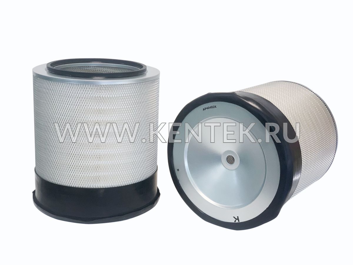 Воздушный фильтр-элемент (внешний) KENTEK AP40482K KENTEK  - фото, характеристики, описание.