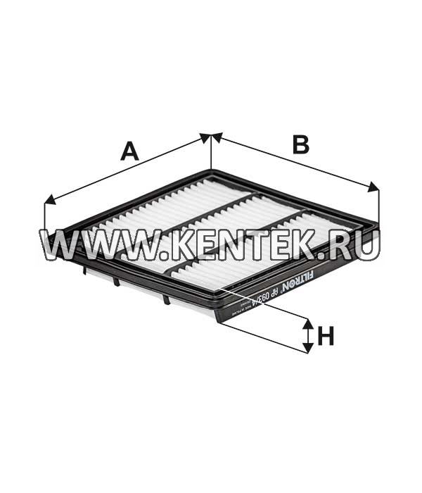 панельный воздушный фильтр FILTRON AP093/4 FILTRON  - фото, характеристики, описание.