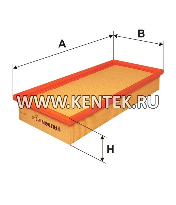 панельный воздушный фильтр FILTRON AP187/5 FILTRON  - фото, характеристики, описание.