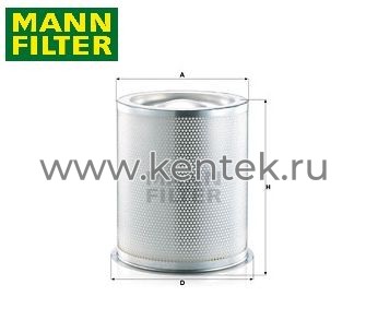 сепаратор воздух-масло MANN-FILTER LE57006x MANN-FILTER  - фото, характеристики, описание.