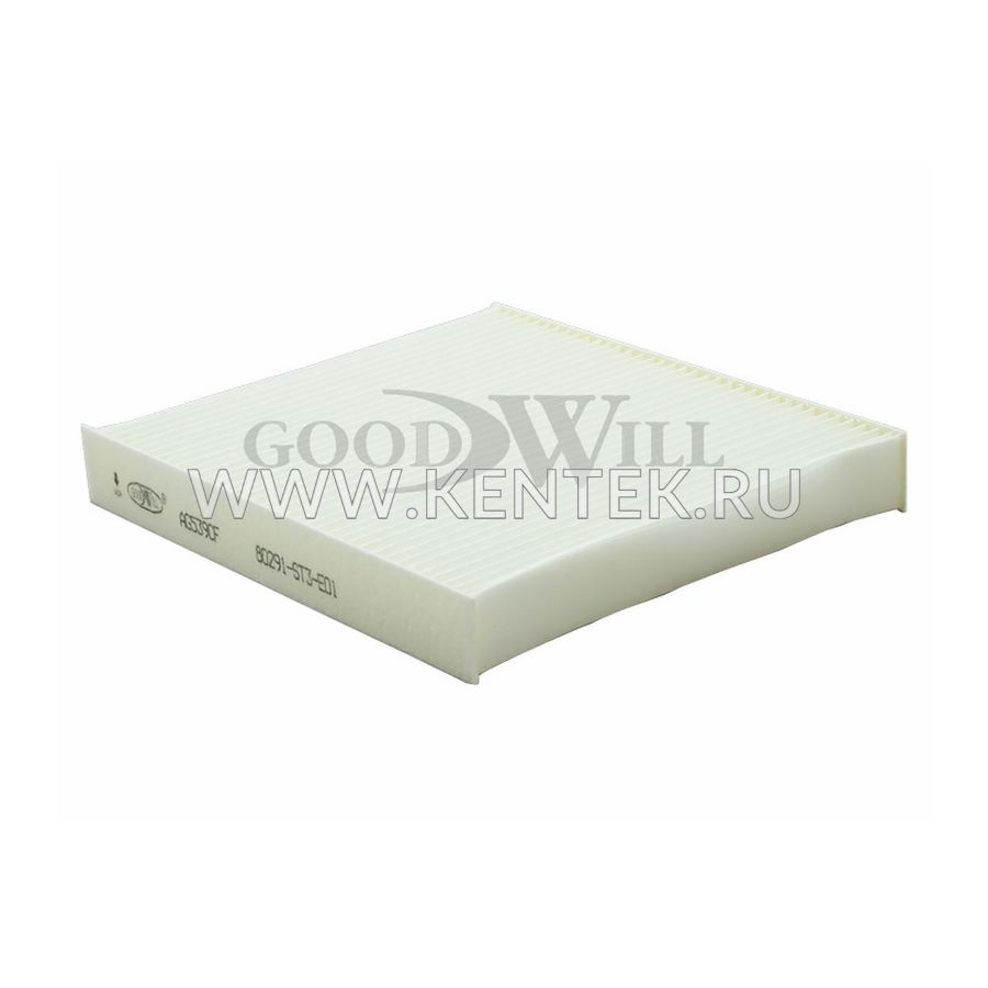 Фильтр салона GOODWILL AG 539 CF GOODWILL  - фото, характеристики, описание.
