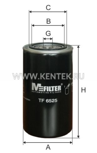 Масляный фильтр MFILTER TF6525 M-FILTER  - фото, характеристики, описание.