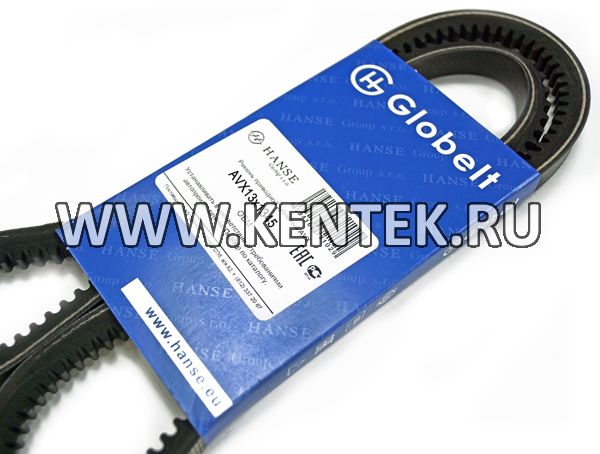 Ремень приводной зубчатый GLOBELT AVX13x1345 GLOBELT  - фото, характеристики, описание.