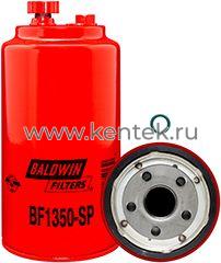 топливный фильтр, Spin-on (накручивающийся) / Drain Baldwin BF1350-SP Baldwin  - фото, характеристики, описание.
