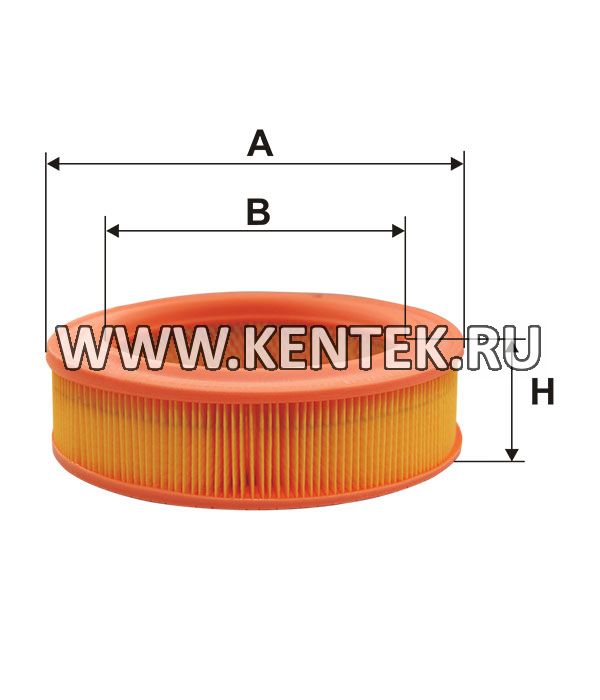 круглый воздушный фильтр FILTRON AR228 FILTRON  - фото, характеристики, описание.