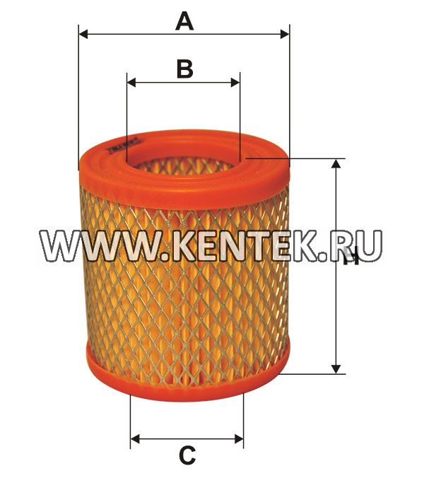 круглый воздушный фильтр FILTRON AR237/1 FILTRON  - фото, характеристики, описание.