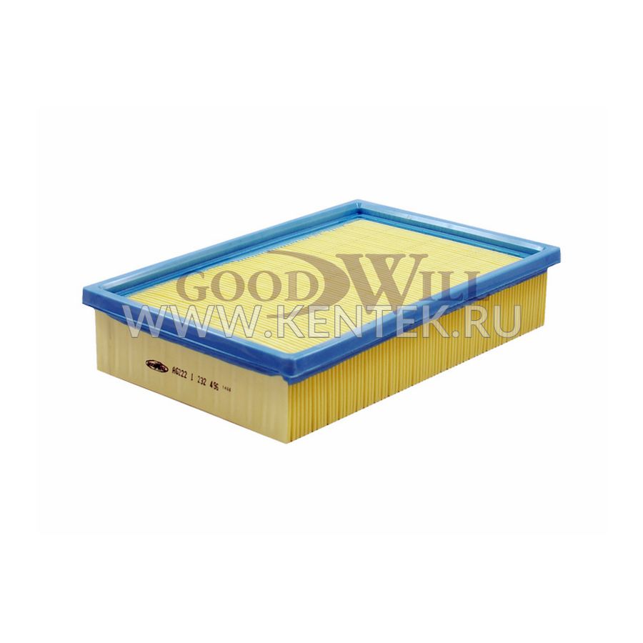 Фильтр воздушный GOODWILL AG 222 GOODWILL  - фото, характеристики, описание.