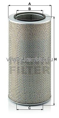 масляный фильтроэлемент MANN-FILTER H20440 MANN-FILTER  - фото, характеристики, описание.