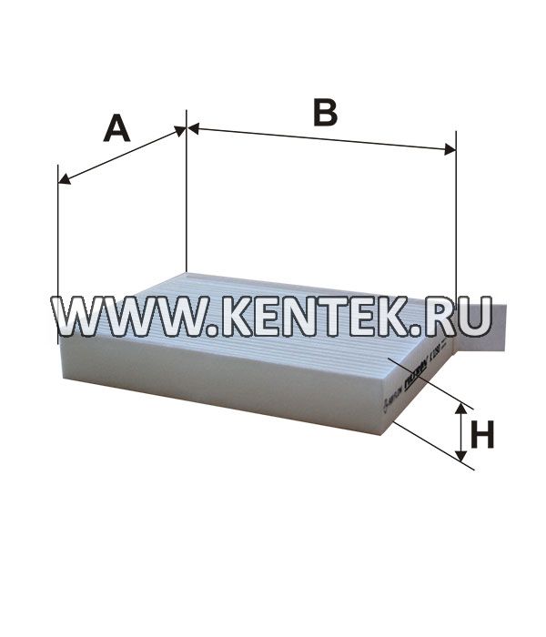 Салонный фильтр FILTRON K1290 FILTRON  - фото, характеристики, описание.