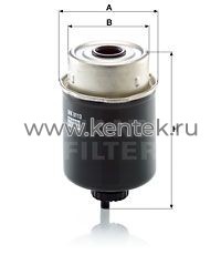 топливный фильтр MANN-FILTER WK8113 MANN-FILTER  - фото, характеристики, описание.