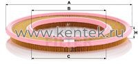 воздушный фильтр MANN-FILTER C3555 MANN-FILTER  - фото, характеристики, описание.