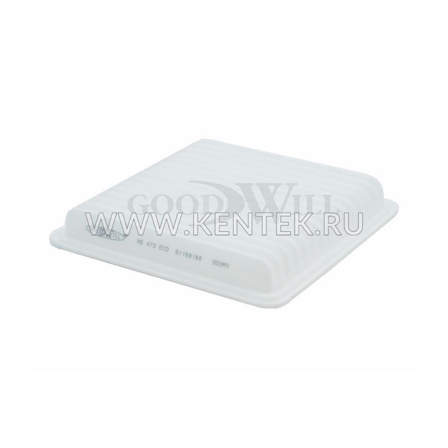 Фильтр воздушный GOODWILL AG 473 ECO GOODWILL  - фото, характеристики, описание.