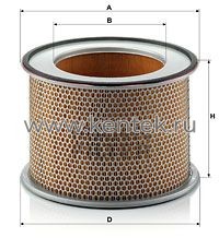 воздушный фильтр MANN-FILTER C34430 MANN-FILTER  - фото, характеристики, описание.