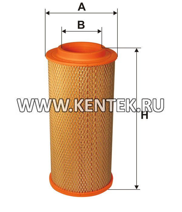 круглый воздушный фильтр FILTRON AR346 FILTRON  - фото, характеристики, описание.