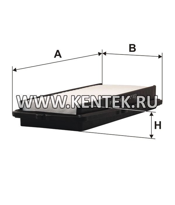 панельный воздушный фильтр FILTRON AP102 FILTRON  - фото, характеристики, описание.