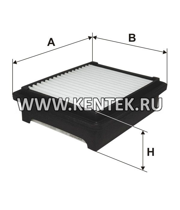 панельный воздушный фильтр FILTRON AP176/3 FILTRON  - фото, характеристики, описание.