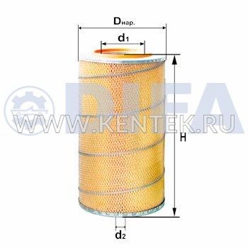 ФИЛЬТРУЮЩИЙ ЭЛЕМЕНТ ОЧИСТКИ ВОЗДУХА DIFA 4320M DIFA 4320M DIFA  - фото, характеристики, описание.