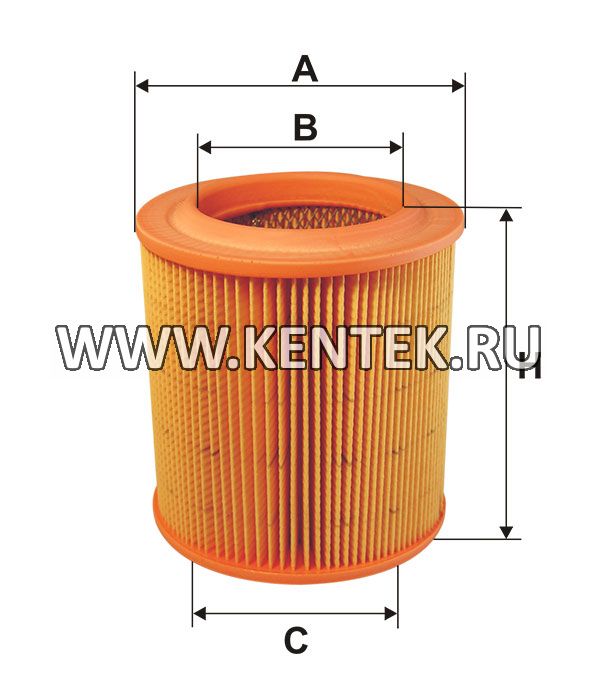 круглый воздушный фильтр FILTRON AR286 FILTRON  - фото, характеристики, описание.