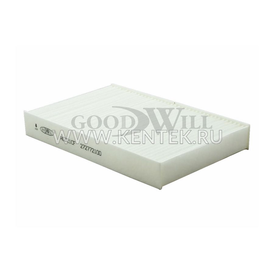 Фильтр салона GOODWILL AG 321 CF GOODWILL  - фото, характеристики, описание.