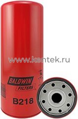 масляный фильтр Spin-on (накручивающийся) Baldwin B218 Baldwin  - фото, характеристики, описание.