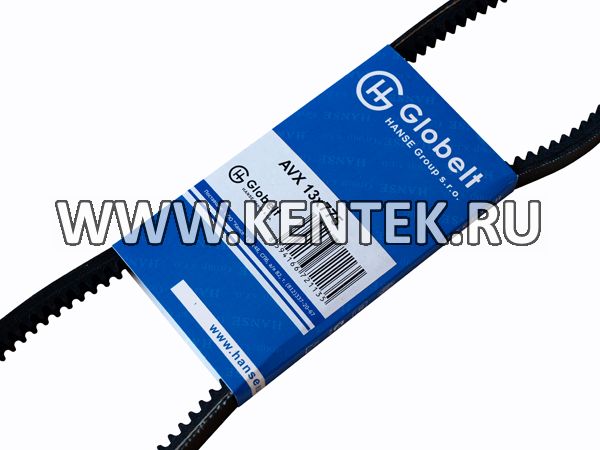 Ремень приводной зубчатый GLOBELT AVX13x775 GLOBELT  - фото, характеристики, описание.