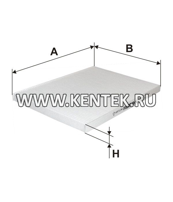 Салонный фильтр FILTRON K1001 FILTRON  - фото, характеристики, описание.