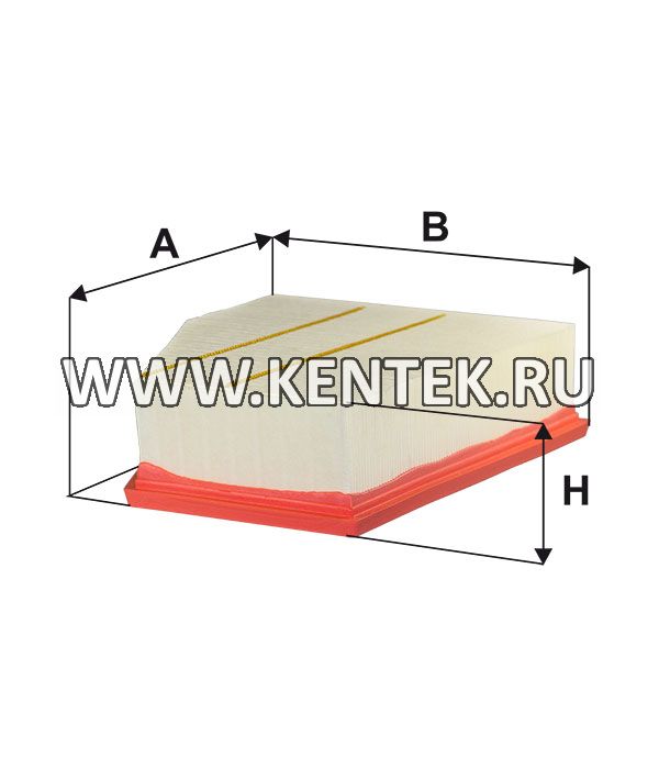 панельный воздушный фильтр FILTRON AP189/3 FILTRON  - фото, характеристики, описание.