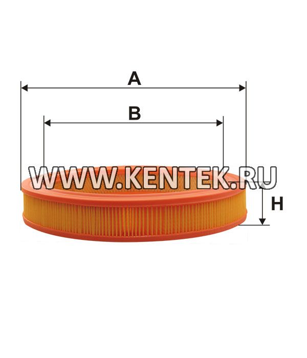 круглый воздушный фильтр FILTRON AR244 FILTRON  - фото, характеристики, описание.