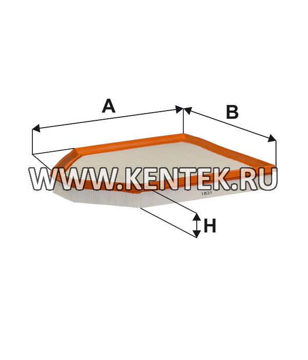 панельный воздушный фильтр FILTRON AP028/6 FILTRON  - фото, характеристики, описание.