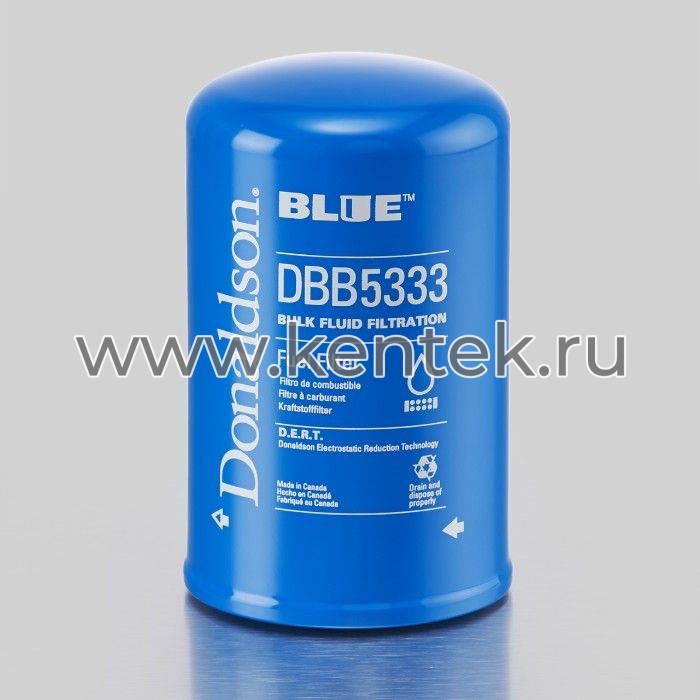 Топливный фильтр для резервуарной фильтрации, навинчиваемый donaldson blue Donaldson DBB5333 Donaldson  - фото, характеристики, описание.