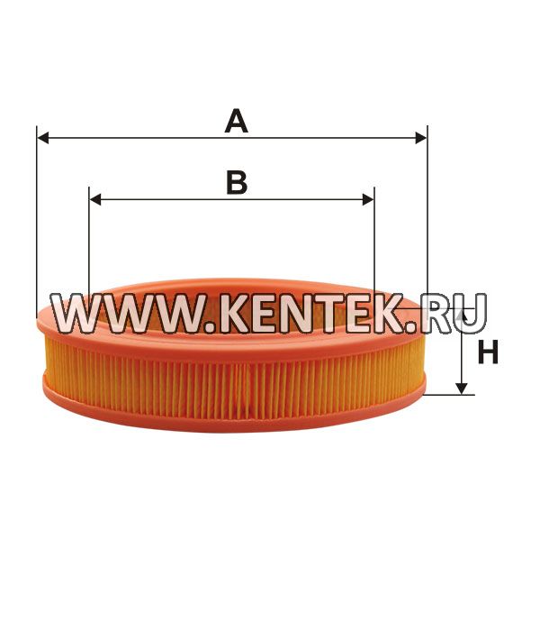 круглый воздушный фильтр FILTRON AR239 FILTRON  - фото, характеристики, описание.