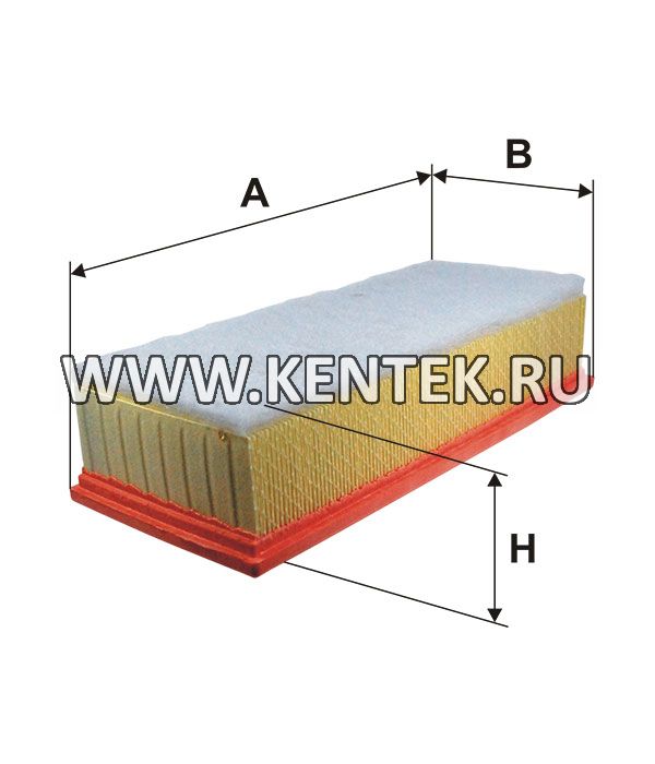 панельный воздушный фильтр FILTRON AP090/6 FILTRON  - фото, характеристики, описание.