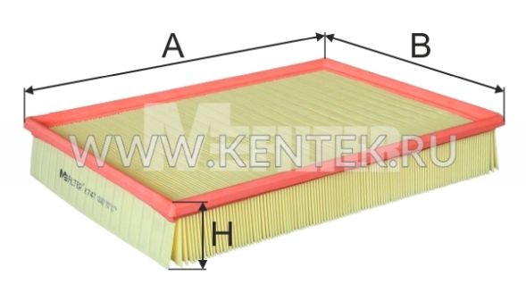  M-FILTER K747 M-FILTER  - фото, характеристики, описание.