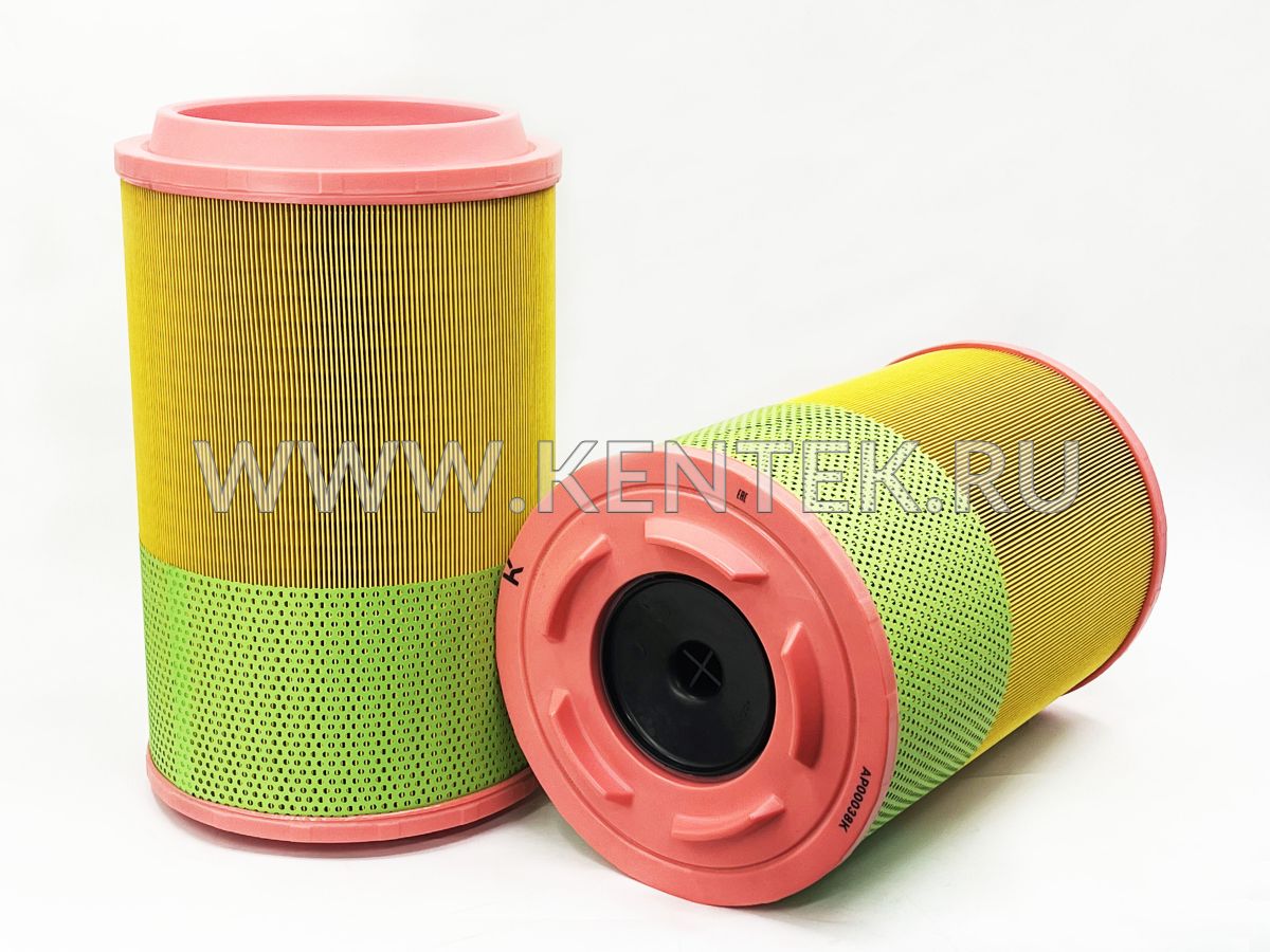 Воздушный фильтр-элемент (внешний) KENTEK AP00038K KENTEK  - фото, характеристики, описание.
