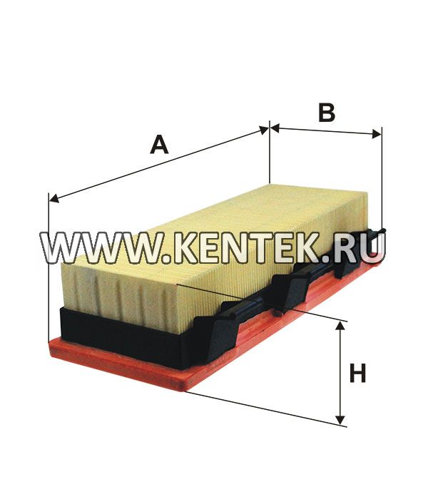 панельный воздушный фильтр FILTRON AP185 FILTRON  - фото, характеристики, описание.