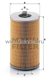 масляный фильтроэлемент MANN-FILTER H13127/1 MANN-FILTER  - фото, характеристики, описание.