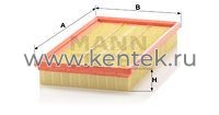 воздушный фильтр MANN-FILTER C3270 MANN-FILTER  - фото, характеристики, описание.