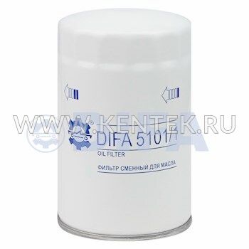 Фильтр сменный для масла DIFA 5101/1 DIFA 5101/1 DIFA  - фото, характеристики, описание.