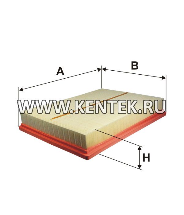 панельный воздушный фильтр FILTRON AP152/4 FILTRON  - фото, характеристики, описание.