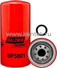топливный фильтр, Spin-on (накручивающийся) Baldwin BF5801 Baldwin  - фото, характеристики, описание.