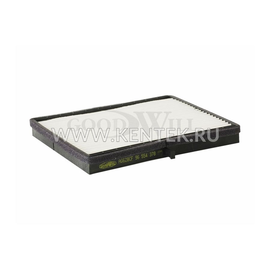 Фильтр салона GOODWILL AG 628 CF GOODWILL  - фото, характеристики, описание.