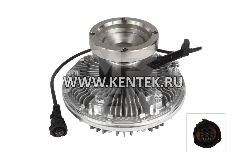 Вискомуфта вентилятора с электронным управлением Renault о.н. 7420993868 (M6100010) MARSHALL MARSHALL  - фото, характеристики, описание.