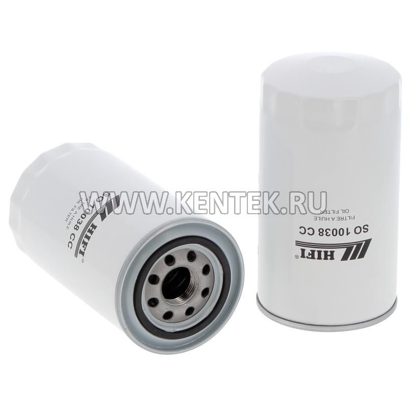 Масляный фильтр HIFI SO10038CC HIFI  - фото, характеристики, описание.