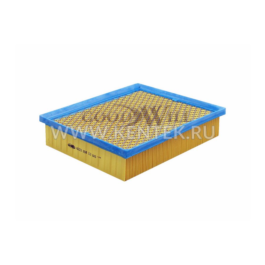 Фильтр воздушный GOODWILL AG 223 GOODWILL  - фото, характеристики, описание.