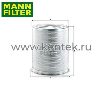 сепаратор воздух-масло MANN-FILTER LE48007x MANN-FILTER  - фото, характеристики, описание.