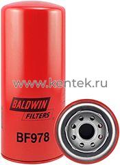 топливный фильтр, Spin-on (накручивающийся) Baldwin BF978 Baldwin  - фото, характеристики, описание.