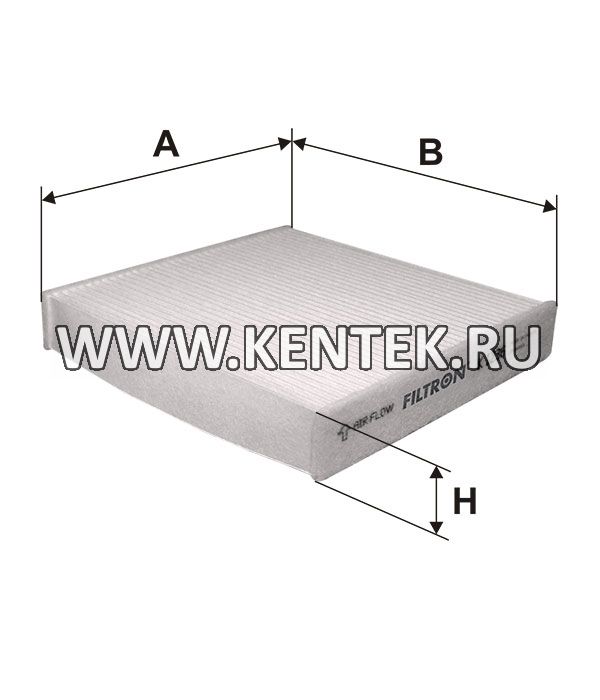 Салонный фильтр FILTRON K1236 FILTRON  - фото, характеристики, описание.