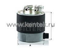 топливный фильтр MANN-FILTER WK920/7 MANN-FILTER  - фото, характеристики, описание.
