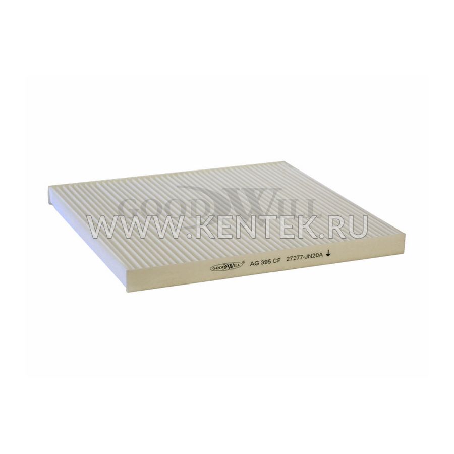 Фильтр салона GOODWILL AG 395 CF GOODWILL  - фото, характеристики, описание.
